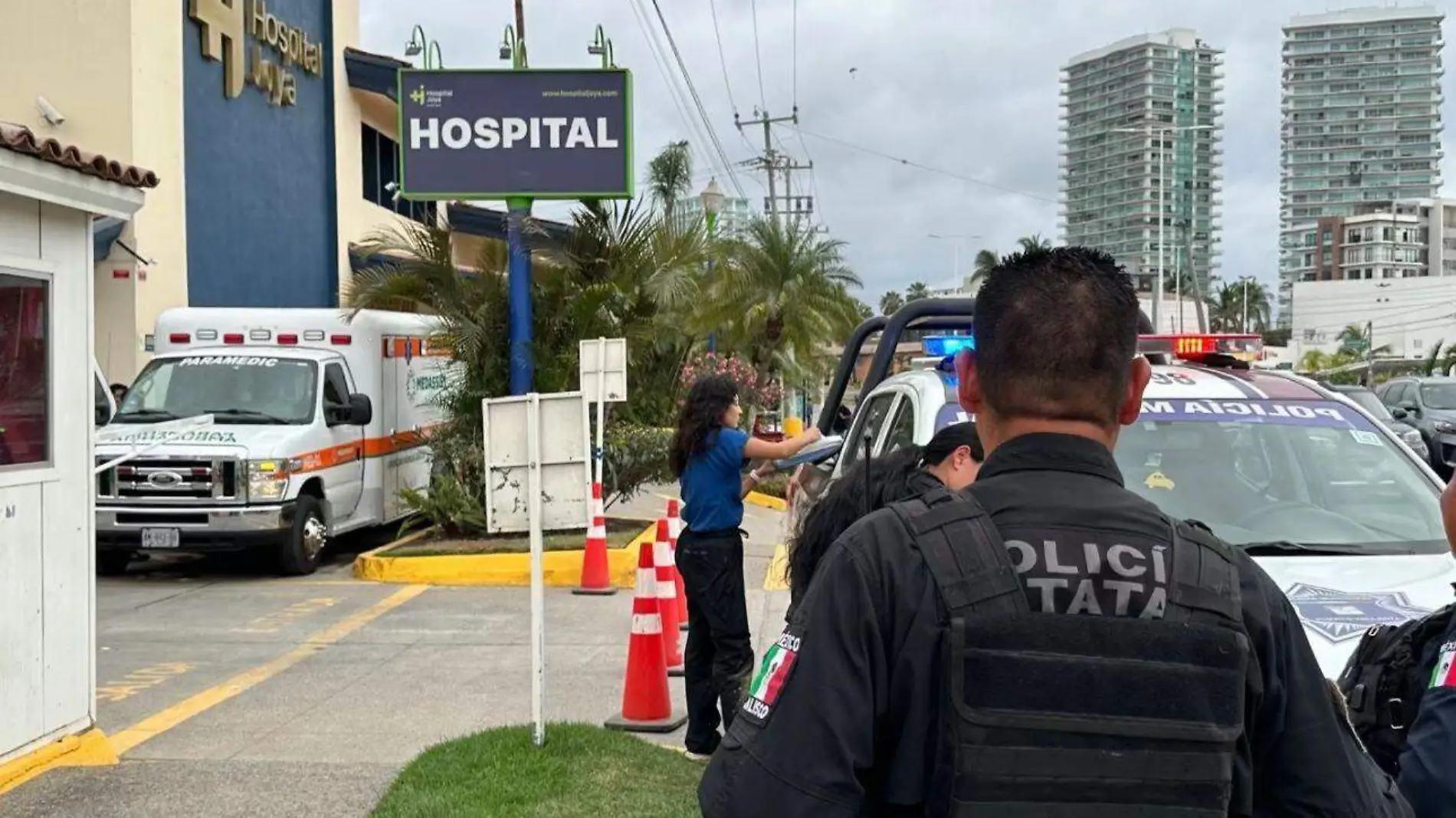 Policía de Puerto Vallarta